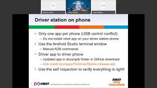 Programming with Android Studio FTC