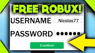 roblox scam account any want
