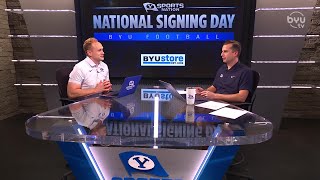 BYU Football Signee Class of 2024 Reactions on BYUSN 12.20.23