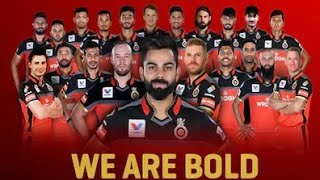 RCB FULL SQUAD 2020 || RCB PLAYERS LIST 2020 || ROYAL CHALLENGERS BENGALORE