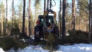 KESLA 40LFe pine processing