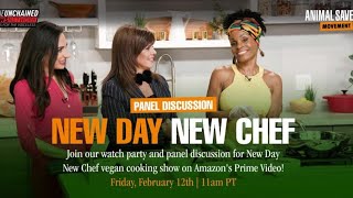 New Day New Chef Vegan Cooking Show Panel Discussion