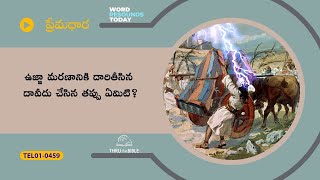 #TTB #0459 దినవృత్తాంతములు -  12 \u0026 13 (1st Chronicles) Telugu Bible Study - Premadhara