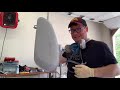 How To Prime & Paint a Gas Tank with Spray Paint-Vintage Motorcycle Restoration Project Part 52