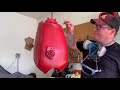 How To Prime & Paint a Gas Tank with Spray Paint-Vintage Motorcycle Restoration Project Part 52