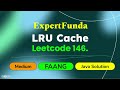 Leetcode 146 – LRU Cache Explained | Java Solution with HashMap & Doubly Linked List | O(1)