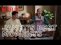 The Good Place: Janet’s Best Moments Seasons 1 and 2 | Netflix