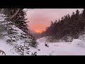 【鳳凰三山】腰まで積もった雪を掻き分けて進む（後編）【ソロ登山】