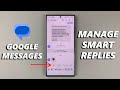 How To Enable / Disable Smart Replies On Google Messages