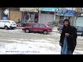 برفباری شدید و بی سابقه در جاغوری که در اکثر ساحات باعث بند شدن شاهراها وراه های مواصلاتی شده اند