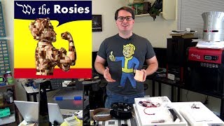 Adam Savage needs our help! - Community 3D Printing Project - We The Rosies!