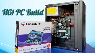 H61 Pc Build and Performance Test