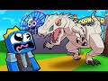 Rainbow Friends JURASSIC WORLD in Odd World! (DINOSAURS)