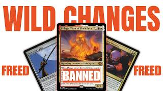 Modern Gets HUGE Bans and Unbans!!! Meanwhile Standard....