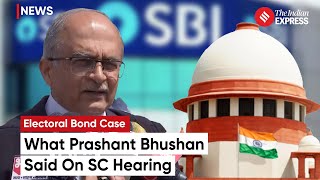 Prashant Bhushan Highlights SC's Push For Disclosure of Electoral Bond Alphanumeric Numbers"
