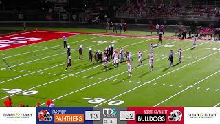 North Gwinnett vs Parkview Football Live Stream | 9/20/2024