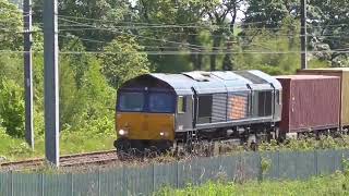 66302 4s57 Hams Hall GBRf - Mossend Euroterminal GBRf, 2nd June 2023