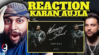 Winning Speech (Music Video) Karan Aujla | Mxrci | Latest Punjabi Songs 2024 | REACTION BY RG