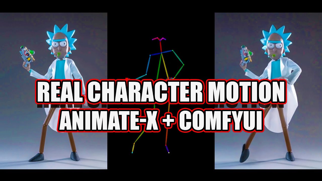 How To Install And Use Animate X In Comfyui Universal Character Image