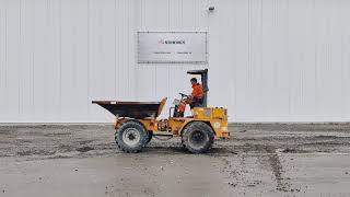 2001 Paus AKD242 dumper | Moerdijk, NLD 5-7 May 2021