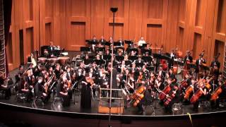 GBYO's Principal Orchestra performing Mendelssohn's Violin Concerto, Mvt. 1