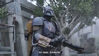 🔥 THE MANDALORIANS UNITE! Epic Battle for Nevarro & The Armorer's RAMPAGE! | The Mandalorian S3 🛡️