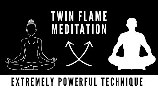 Twin Flame Meditation ⎮Connect to Your Twin Flame + Heal Your Connection ⎮Meditation for Twin Flames