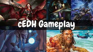 Kaalia vs Tivit vs Dargo vs Ikra and Kraum in a cEDH Gameplay