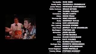La Bamba (1987) - parte 23 CRÉDITOS FINALES en español latino