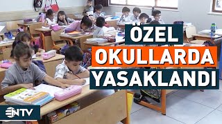 Özel Okullarda Yeni Düzenleme! Artık Okullarda Satılamayacak | NTV