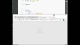 Java Script variables, Declaring and initializing variables(3rd)