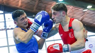 Kerem Özmen (TUR) vs. Fu Mingke (CHN) Strandja Tournament 2023 (63kg)