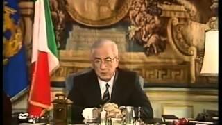 Messaggio di Fine Anno del Presidente della Repubblica Francesco Cossiga - 1985