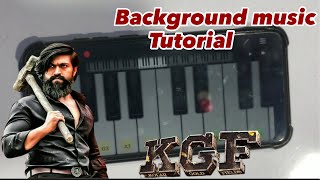 KGF background music tutorial