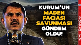 Hep Başkası Suçlu! Murat Kurum'dan Erzincan İliç Maden Faciası Savunması