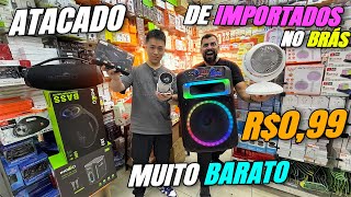 ISSO NINGUÉM REVELA! A MAIOR LOJA DE PRODUTOS ELETRÔNICOS BARATO PARA REVENDER GALERIA PAGÉ DO BRÁS