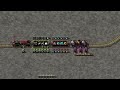 supply trains basic cursed and optimized. feat. personal logistics trains factorio 2.0