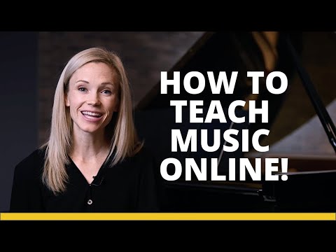 How to Teach Music Online – Everything You Need to Know!