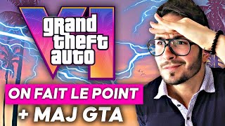 GTA 6 TRAILER 2 ATTENTION DEBUNK ⚠️+ MAJ GTA : On fait le point !