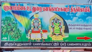 பனையபுரம் சிவன் கோயில் விழுப்புரம்.|Sivan Temple Villupuram.