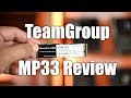 TeamGroup MP33 M.2 NVMe SSD  Review