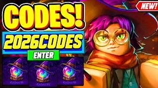 New All Working Codes For Wizard Alchemy 2026 Roblox Wizard Alchemy Codes 2026