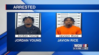 Starkville police make two arrests in Saturday shooting case