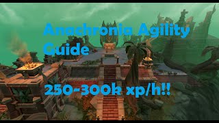 Anachronia Agility Course Sub 5 Minute Pathing Guide (RS3/Runescape)