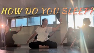 [Basic Contemporary-Lyrical Jazz] How Do You Sleep? - Sam Smith Choreography.Kat
