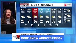 Wednesday NOON Live FIRST ALERT Weather Show