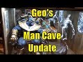 🔴 Geo Collection and Man cave Tour