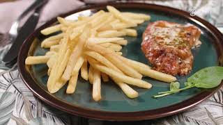 Parmegiana com Batatas Bem Brasil Fast Food - Receitas Bem Brasil #10