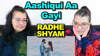 TEACHERS REACT | RADHE SHYAM - Aashiqui Aa Gayi Song | PRABHAS