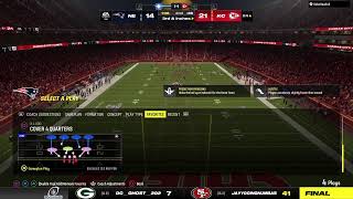 Patriots vs Chiefs - Jugg Playoffs